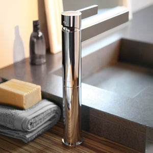 Alternate Image for MaestroBath 1.2 GPM Primavera ADA Bathroom Faucet, Polished Nickel, Without pop-up drain, Lead-Free Brass, FAU-PRM-PNI