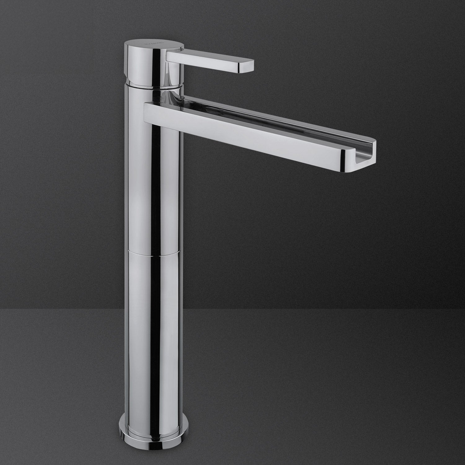 MaestroBath 1.2 GPM Flusso Luxury Waterfall ADA Bathroom Faucet, Chrome, Lead-Free Brass, Polished Chrome, FAU-FLS-CHR