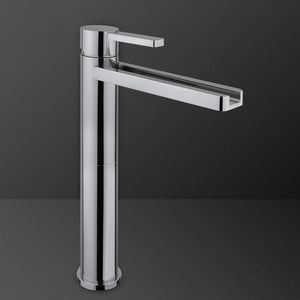 Alternate Image for MaestroBath 1.2 GPM Flusso Luxury Waterfall ADA Bathroom Faucet, Chrome, Lead-Free Brass, Polished Chrome, FAU-FLS-CHR