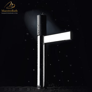 Alternate Image for MaestroBath 1.2 GPM Primavera ADA Bathroom Faucet, Polished Chrome, Without pop-up drain, Lead-Free Brass, FAU-PMR-CHR