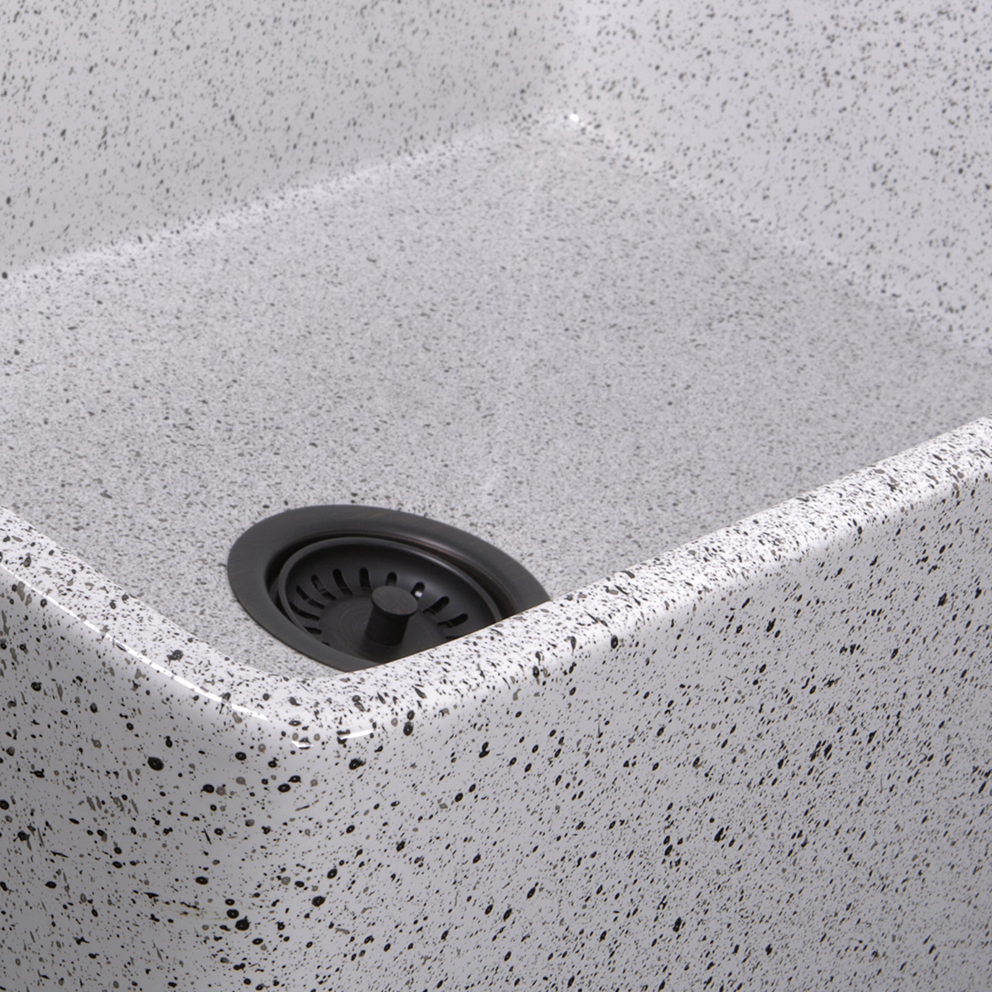 Nantucket Sinks Vineyard 30" Fireclay Farmhouse Sink, Various neutrals, FCFS3020S-PietraSarda