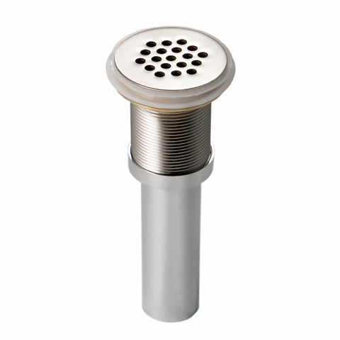 Houzer 6" Grid Drain - Stainless Steel, FD-10