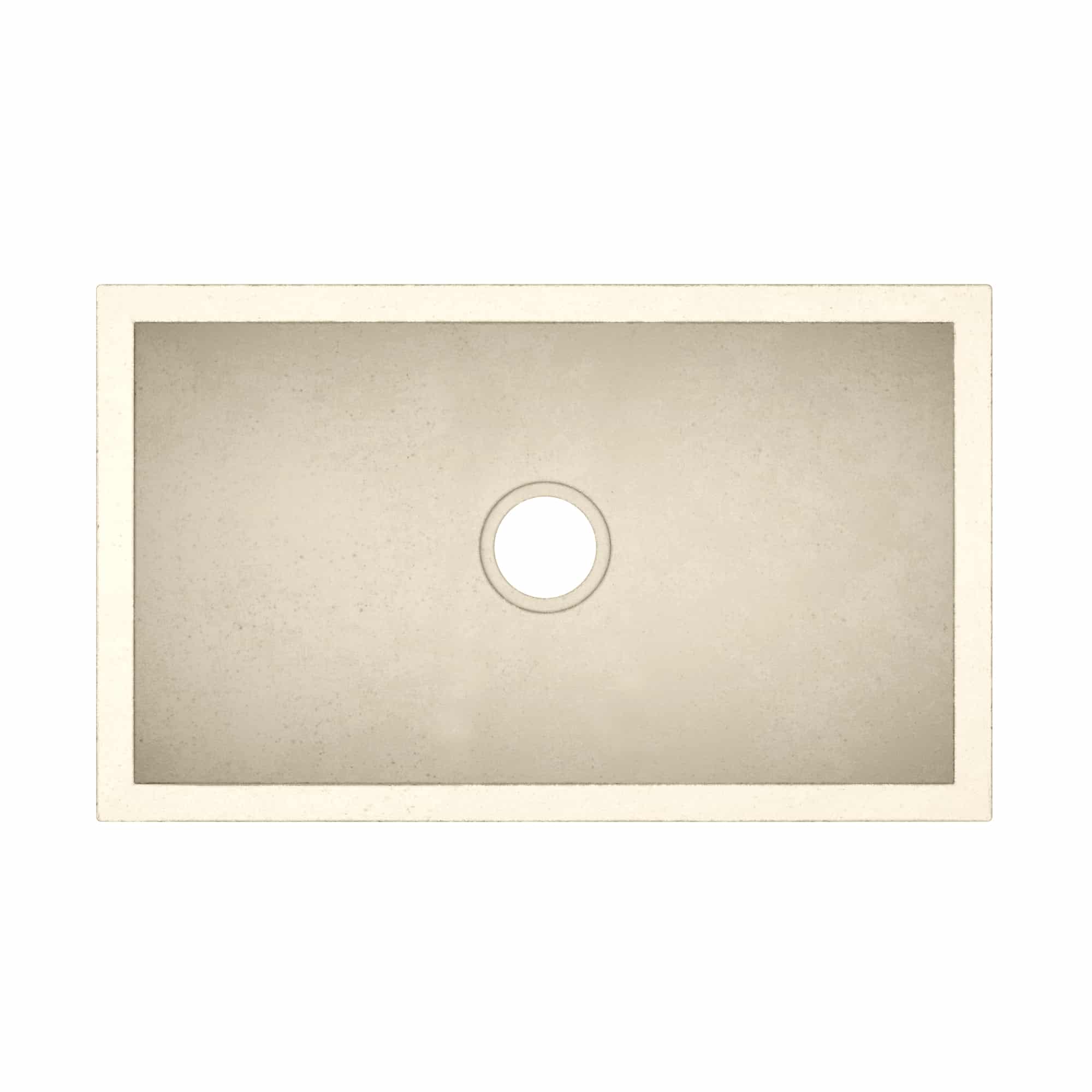 Native Trails 30" NativeStone Concrete Farmhouse Sink, Sand, NSK3018-D Product Image