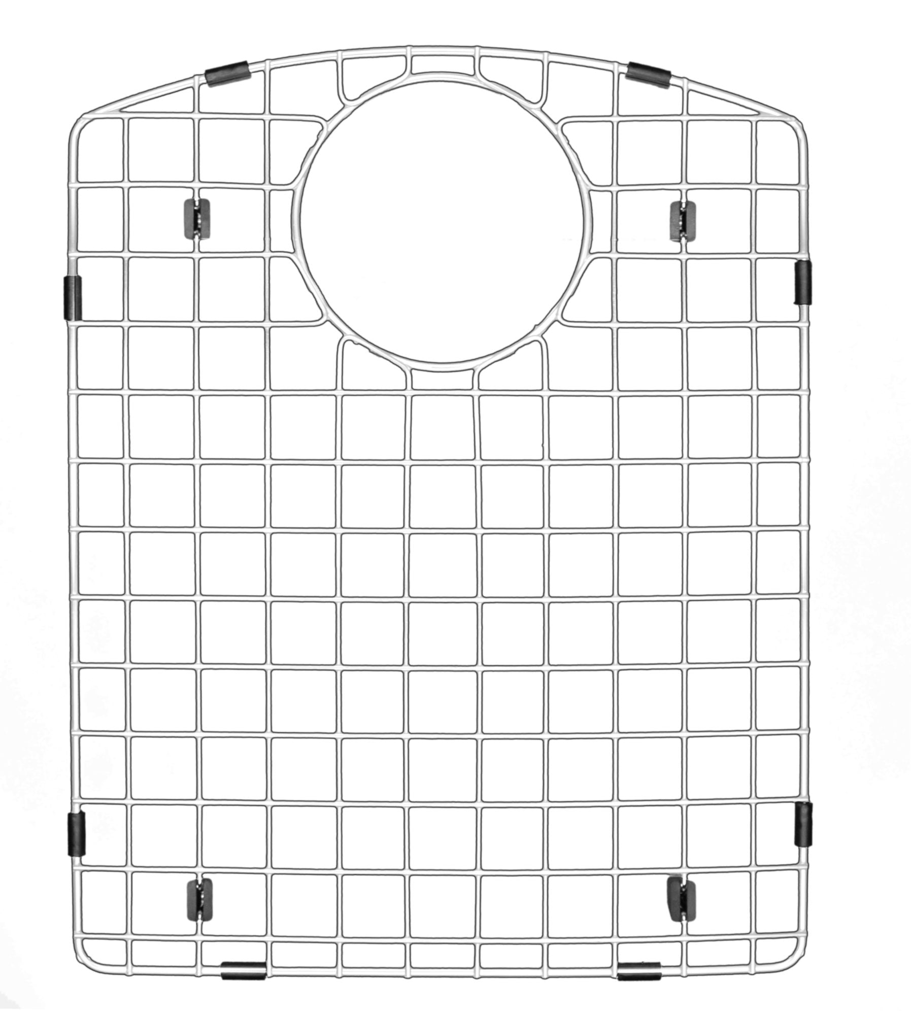 Karran 33" Drop In/Topmount Quartz Composite Kitchen Sink, 60/40 Double Bowl, Grey, QT-610-GR-PK1