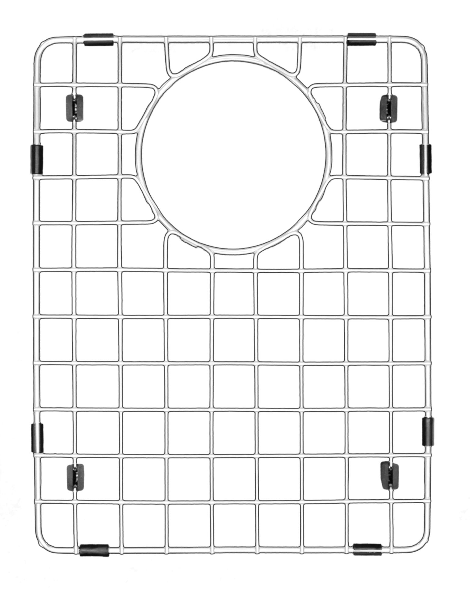 Karran 33" Drop In/Topmount Quartz Composite Kitchen Sink, 60/40 Double Bowl, Grey, QT-610-GR-PK1