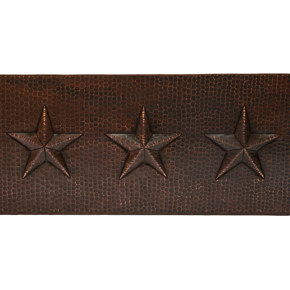 Alternative View of Premier Copper Products 33" Copper Farmhouse Sink, Oil Rubbed Bronze, KASDB33229ST