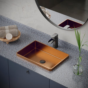 Alternate Image for Karran Kassel 1.2 GPM Single Lever Handle Lead-free Brass ADA Bathroom Faucet, Basin, Gunmetal Grey, KBF440GG