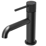 Karran Tryst 1.2 GPM Single Lever Handle Lead-free Brass ADA Bathroom Faucet, Basin, Gunmetal Grey, KBF460GG