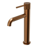 Karran Tryst 1.2 GPM Single Lever Handle Lead-free Brass ADA Bathroom Faucet, Vessel, Brushed Copper, KBF462BC