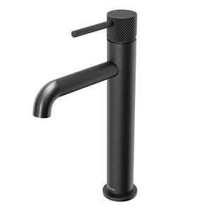 Alternate Image for Karran Tryst 1.2 GPM Single Lever Handle Lead-free Brass ADA Bathroom Faucet, Vessel, Gunmetal Grey, KBF462GG