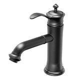 Karran Vineyard 1.2 GPM Single Lever Handle Lead-free Brass ADA Bathroom Faucet, Basin, Gunmetal Grey, KBF470GG