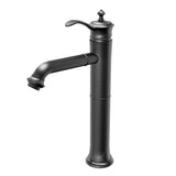 Karran Vineyard 1.2 GPM Single Lever Handle Lead-free Brass ADA Bathroom Faucet, Vessel, Gunmetal Grey, KBF472GG