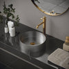 Karran Vineyard 1.2 GPM Single Lever Handle Lead-free Brass ADA Bathroom Faucet, Vessel, Gold, KBF472G