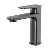Karran Venda 1.2 GPM Single Lever Handle Lead-free Brass ADA Bathroom Faucet, Basin, Gunmetal Grey, KBF510GG