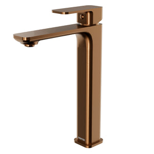 Alternate Image for Karran Venda 1.2 GPM Single Lever Handle Lead-free Brass ADA Bathroom Faucet, Vessel, Brushed Copper, KBF512BC