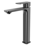 Karran Venda 1.2 GPM Single Lever Handle Lead-free Brass ADA Bathroom Faucet, Vessel, Gunmetal Grey, KBF512GG