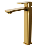 Karran Venda 1.2 GPM Single Lever Handle Lead-free Brass ADA Bathroom Faucet, Vessel, Gold, KBF512G