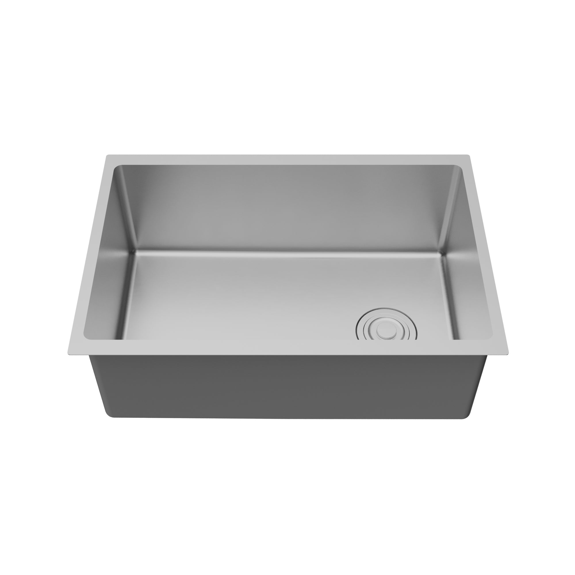 Karran Fusion 27" Undermount Stainless Steel Workstation Kitchen Sink with Accessories, 16 Gauge, UUMSB2732-PK1
