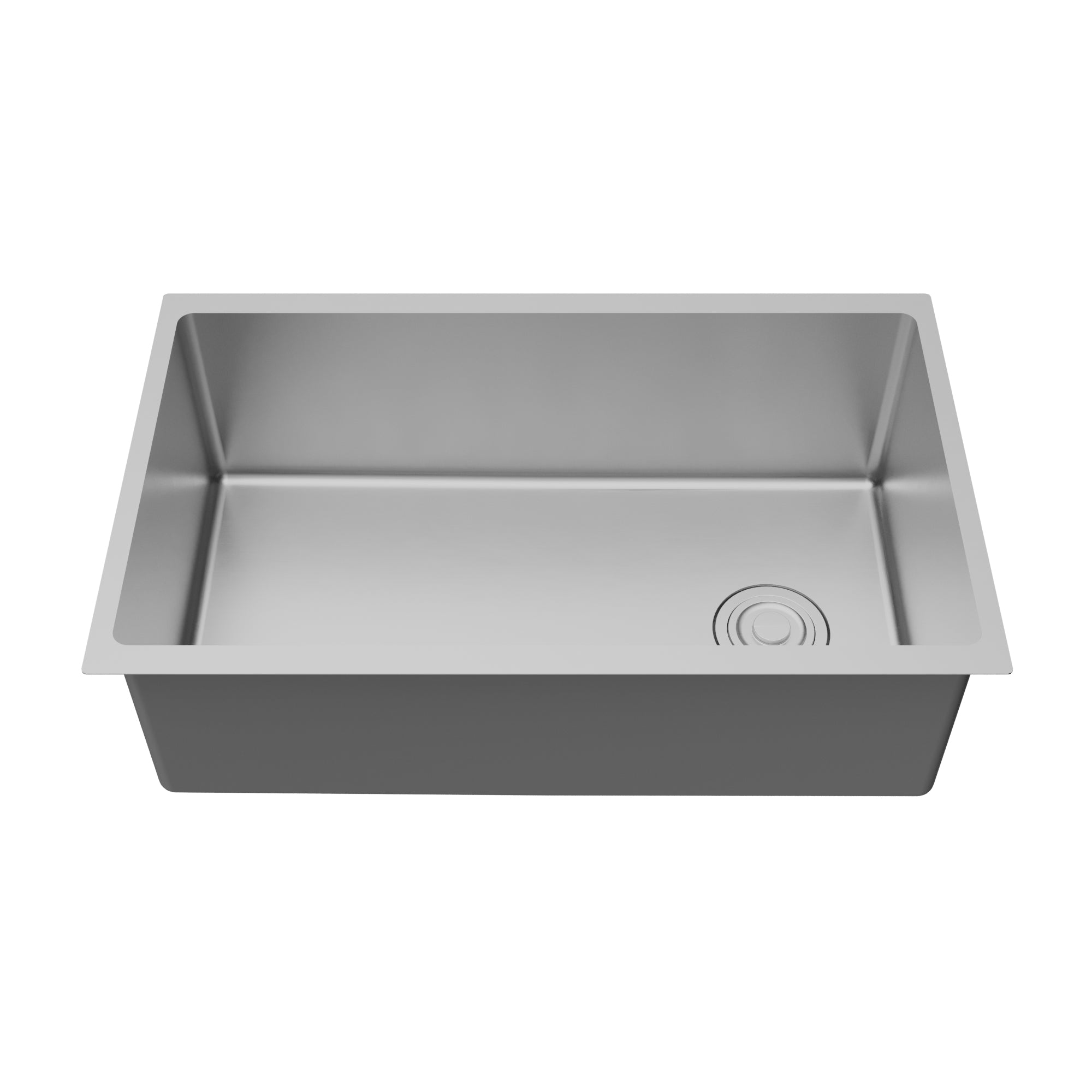 Karran Fusion 30" Undermount Stainless Steel Workstation Kitchen Sink with Accessories, 16 Gauge, UUMSB3032-PK1