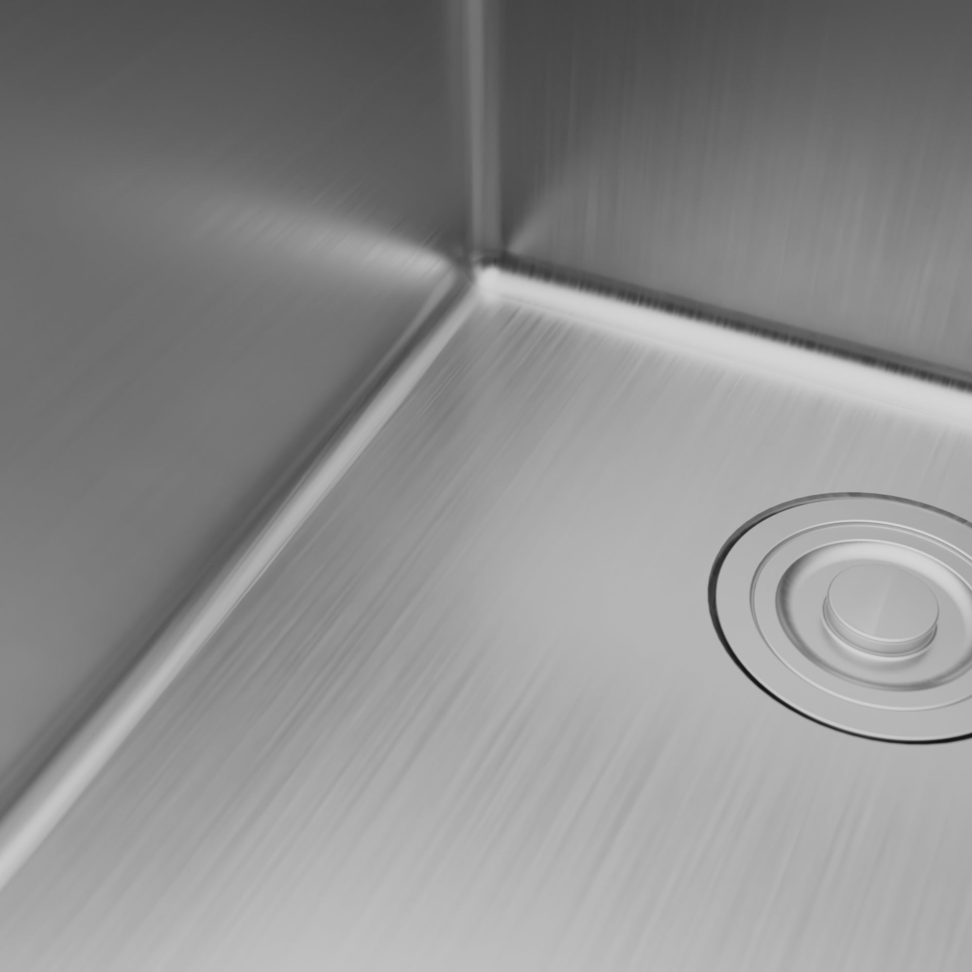 Karran Fusion 28" Drop In/Topmount Stainless Steel Kitchen Sink with Accessories, 16 Gauge, TMSB2831-PK1