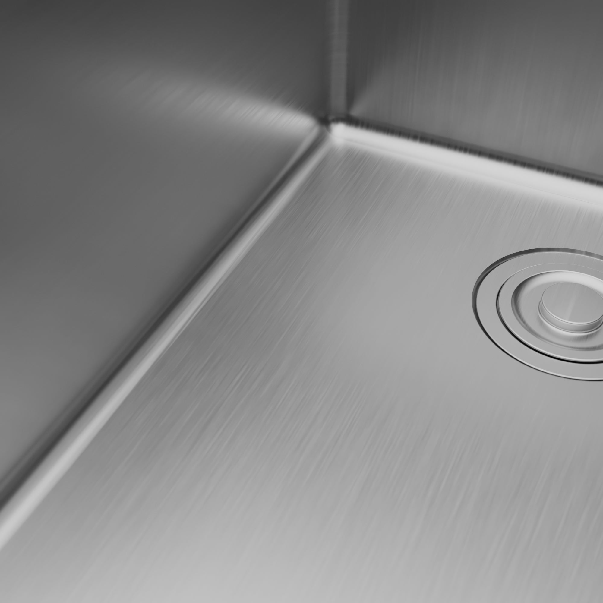Karran Fusion 33" Drop In/Topmount Stainless Steel Kitchen Sink with Accessories, 16 Gauge, TMSB3331-PK1