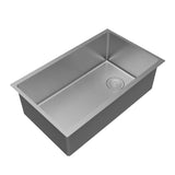 Karran Fusion 30" Undermount Stainless Steel Workstation Kitchen Sink with Accessories, 16 Gauge, UUMSB3032-PK1
