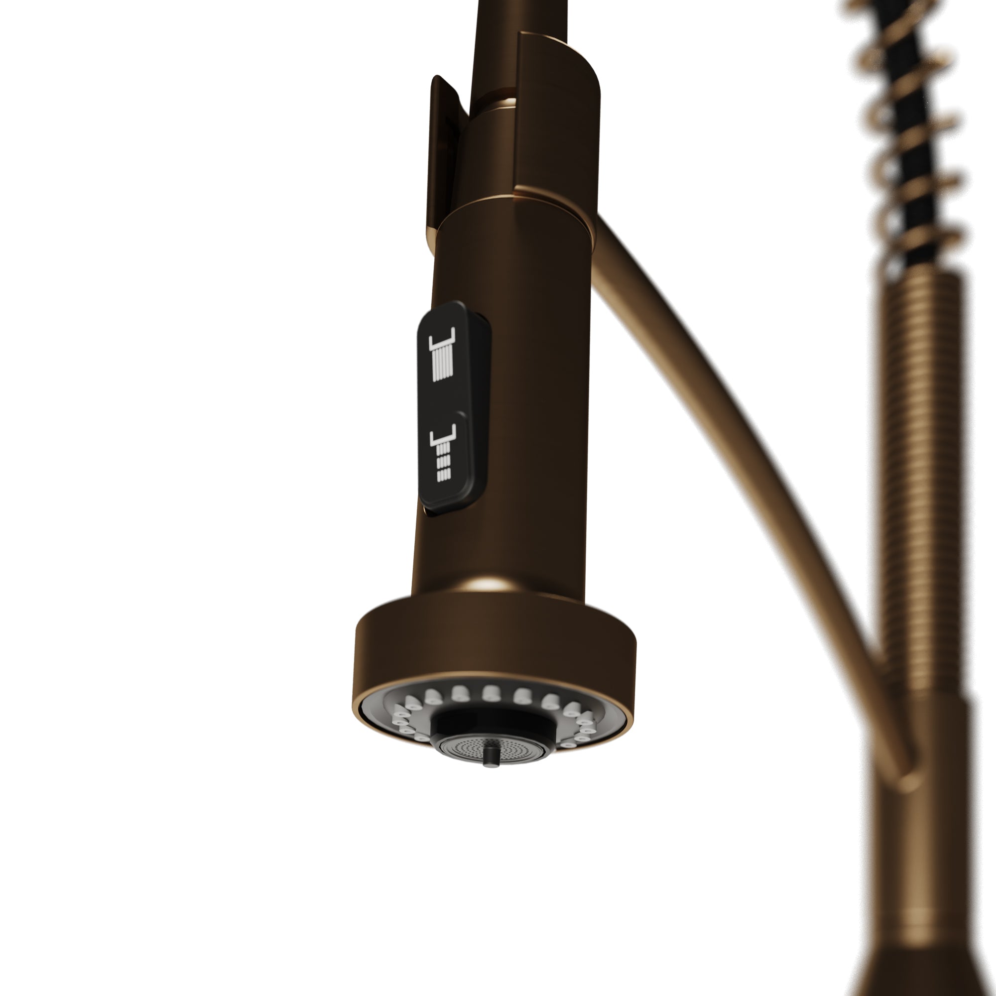 Alternative View of Karran Scottsdale 1.8 GPM Single Lever Handle Lead-free Brass ADA Kitchen Faucet, Pull-Down Kitchen, Brushed Copper, KKF210BC