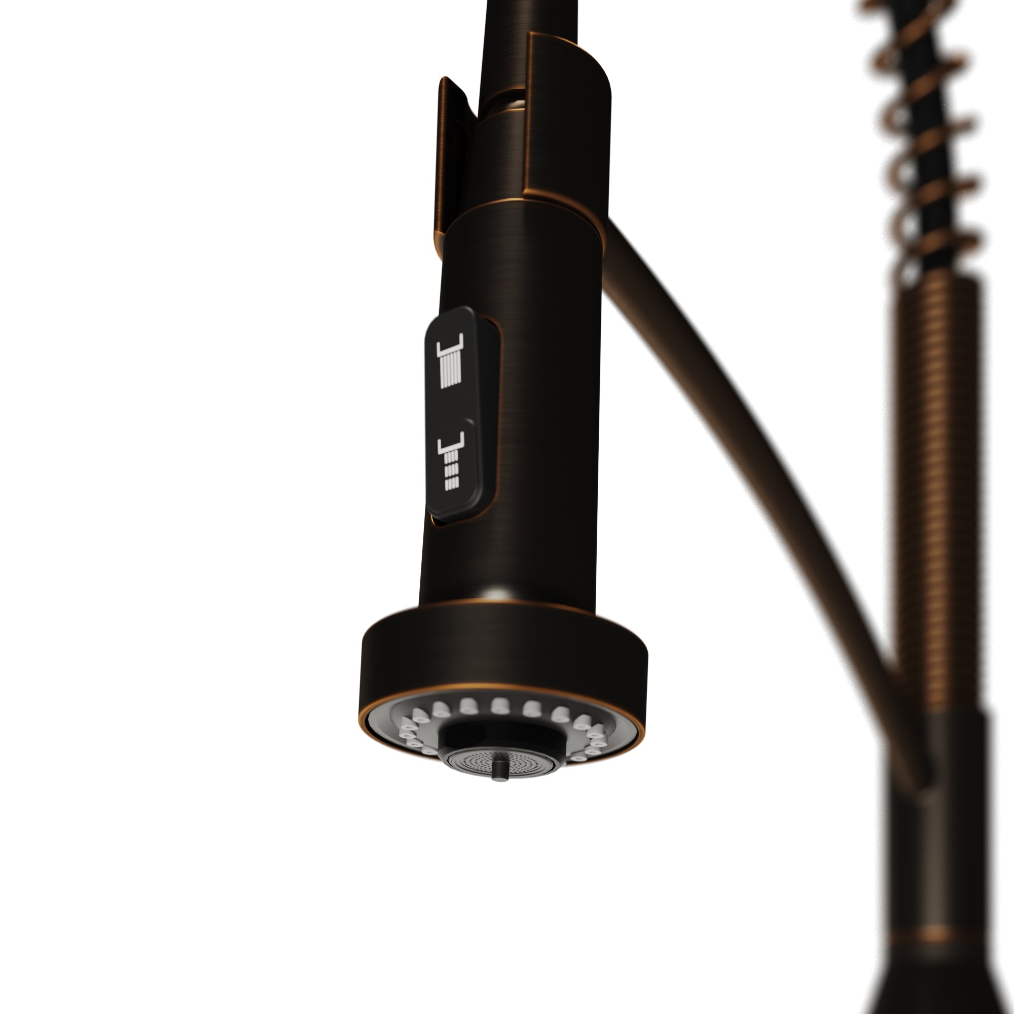 Alternative View of Karran Scottsdale 1.8 GPM Single Lever Handle Lead-free Brass ADA Kitchen Faucet, Pull-Down Kitchen, Oil Rubbed Bronze, KKF210ORB