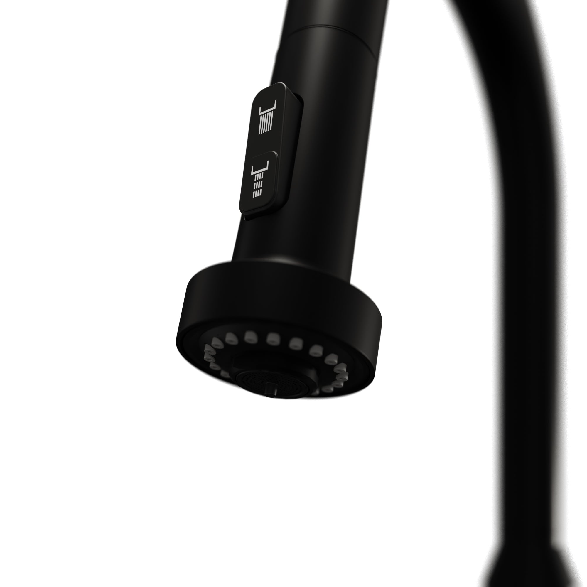 Karran scottsdale touchless pull-down kitchen faucet matte black product image