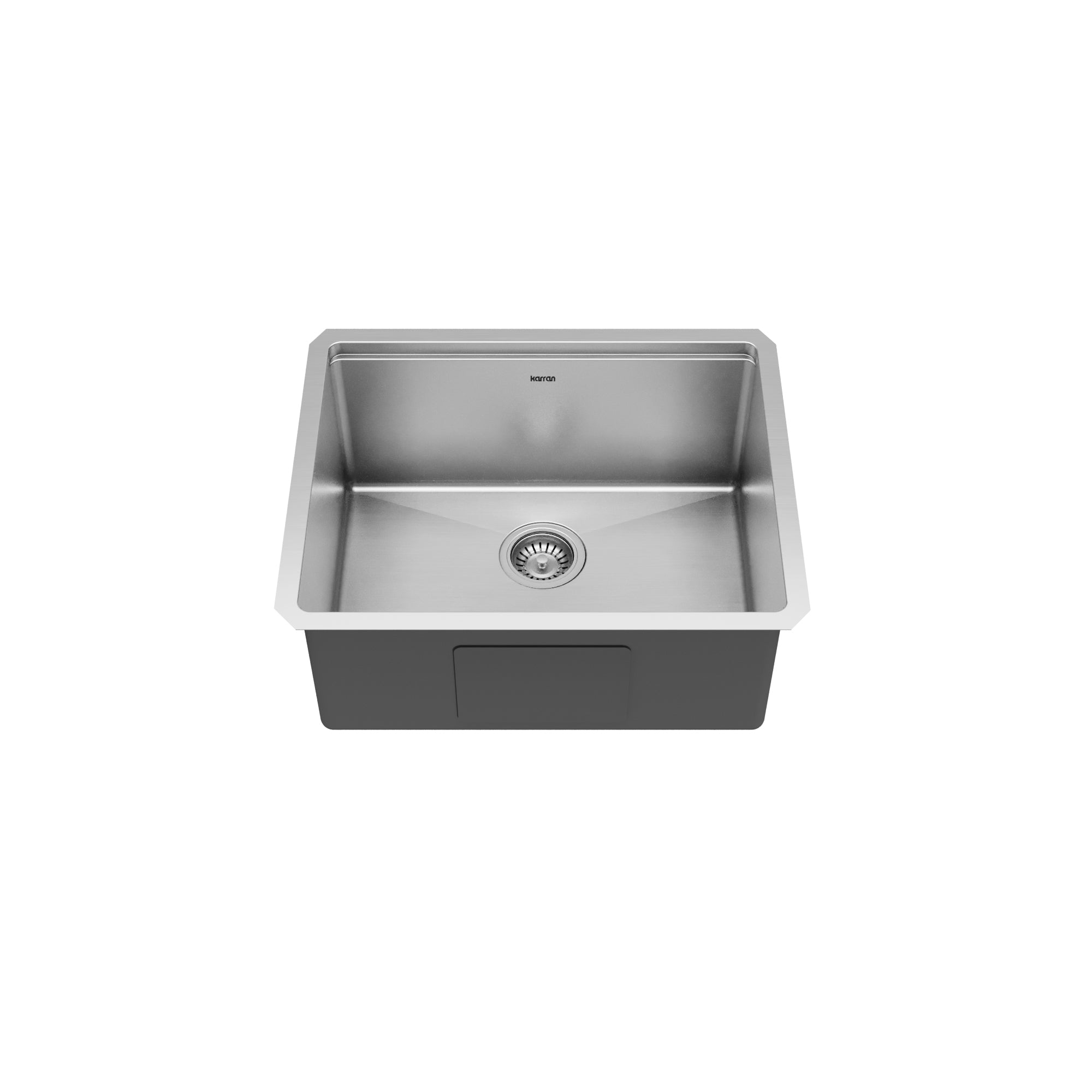 Alternative View of Karran Elite Workstation 23" Undermount Stainless Steel Workstation Kitchen Sink with Accessories, 16 Gauge, WS-32-PK1