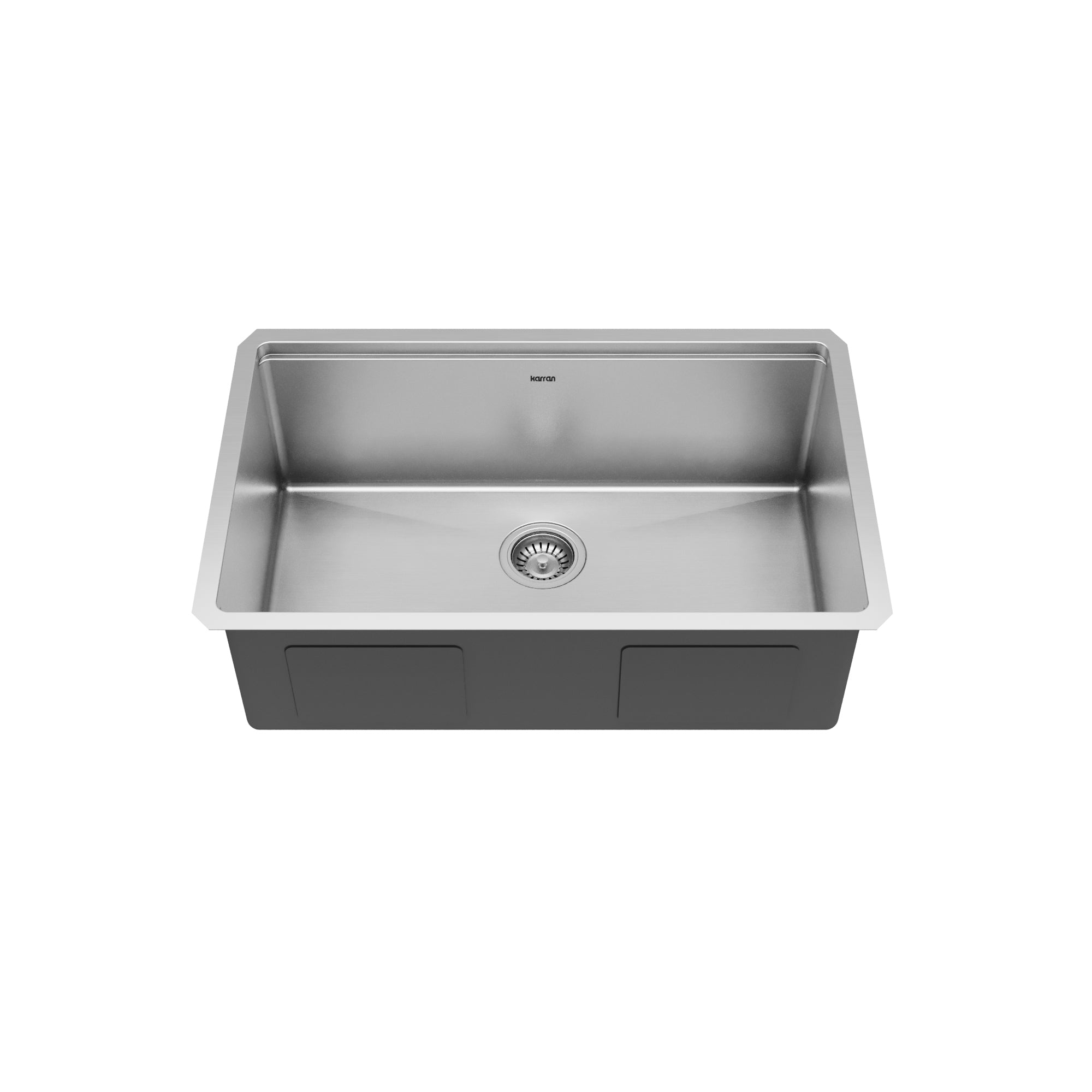 Alternative View of Karran Elite Workstation 30" Undermount Stainless Steel Workstation Kitchen Sink with Accessories, 16 Gauge, WS-35-PK1