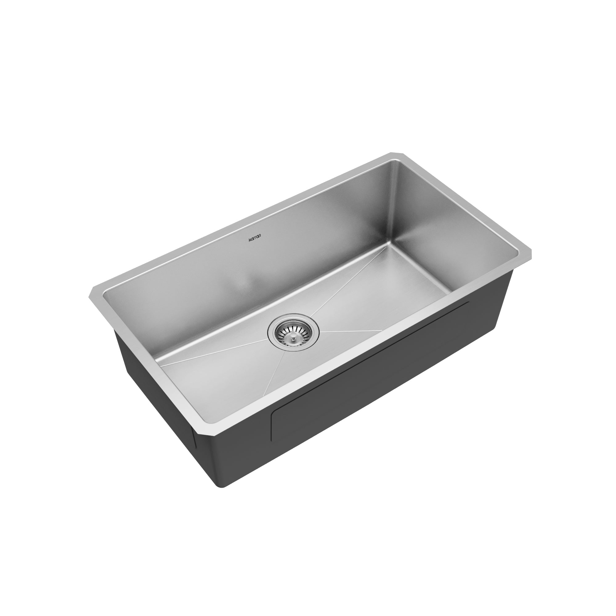 Karran elite 32 stainless steel kitchen sink 16 gauge product image