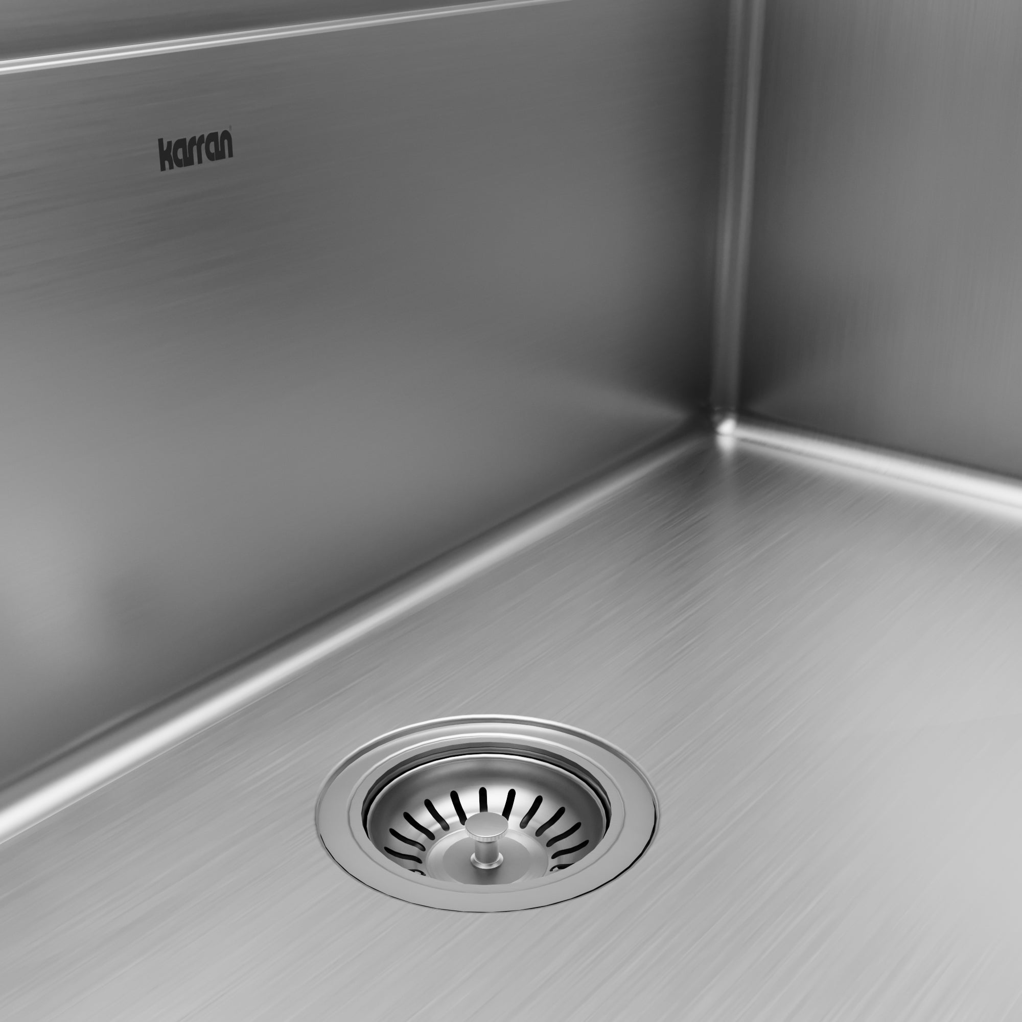 Alternative View of Karran Elite Workstation 30" Undermount Stainless Steel Workstation Kitchen Sink with Accessories, 16 Gauge, WS-35-PK1