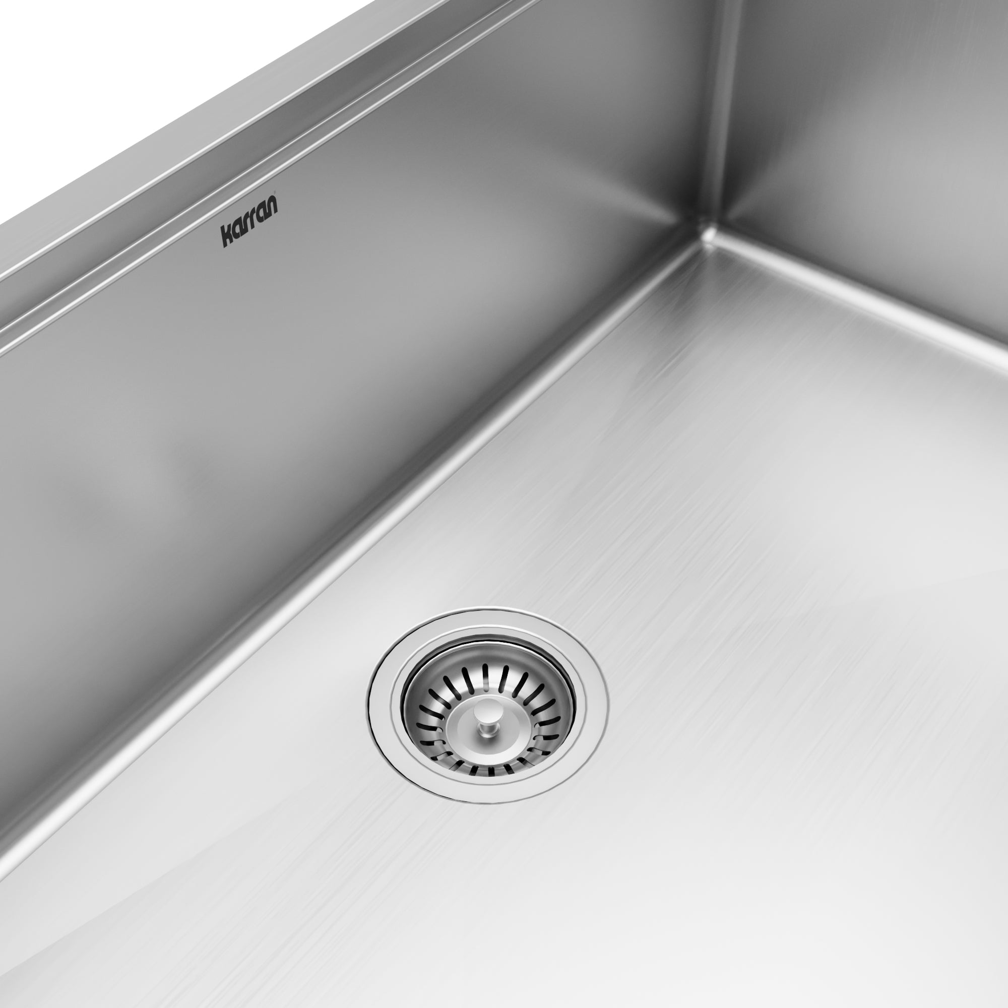 Karran elite workstation 32 stainless steel kitchen sink with faucet product image