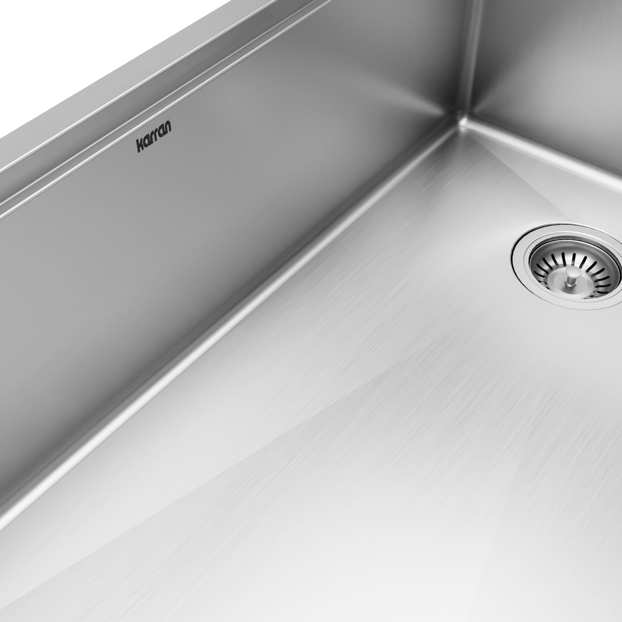 Alternative View of Karran Elite Workstation 36" Undermount Stainless Steel Workstation Kitchen Sink with Accessories, 16 Gauge, WS-38-PK1