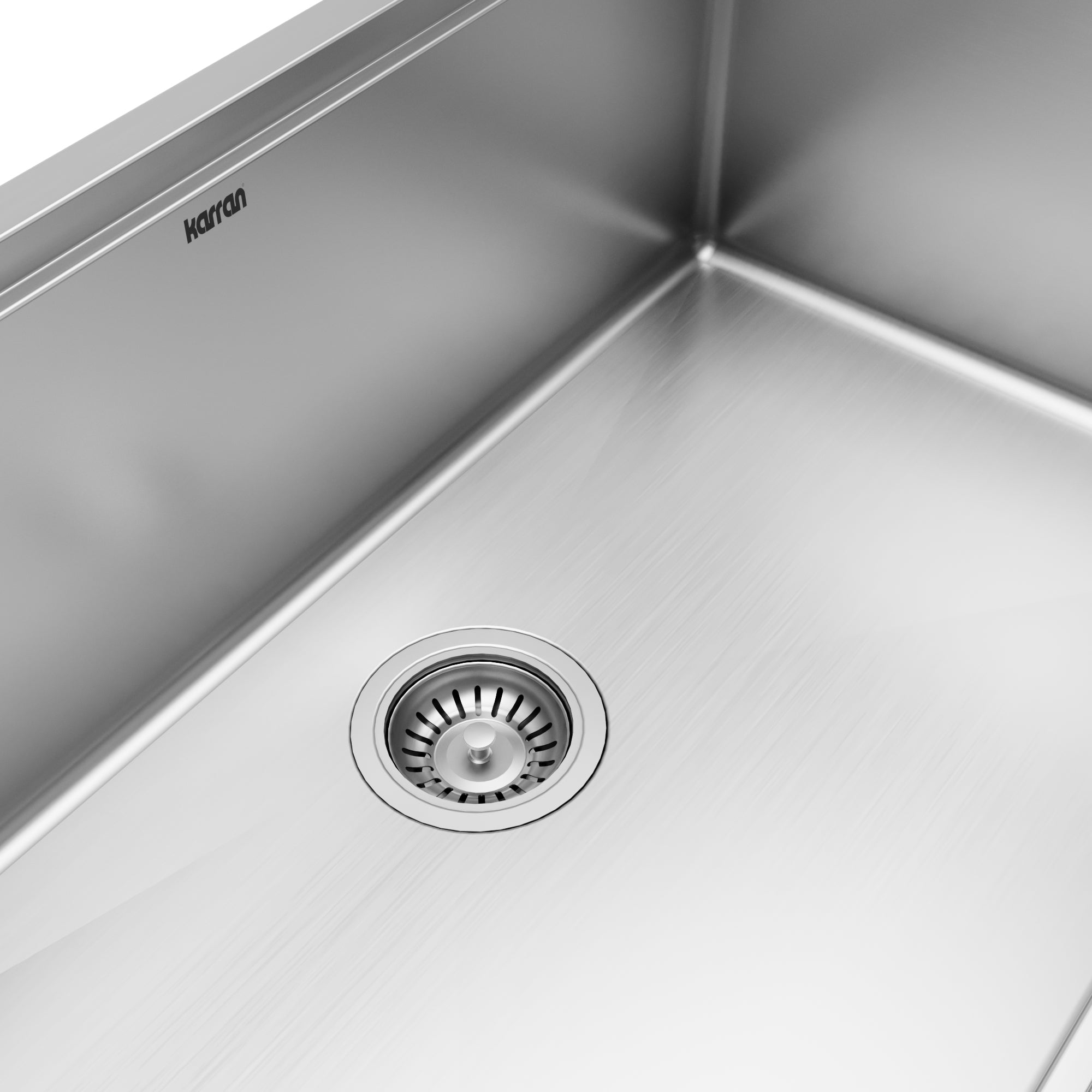Alternative View of Karran Elite Workstation 30" Stainless Steel Workstation Farmhouse Sink with Accessories, 16 Gauge, WSA-42-PK1