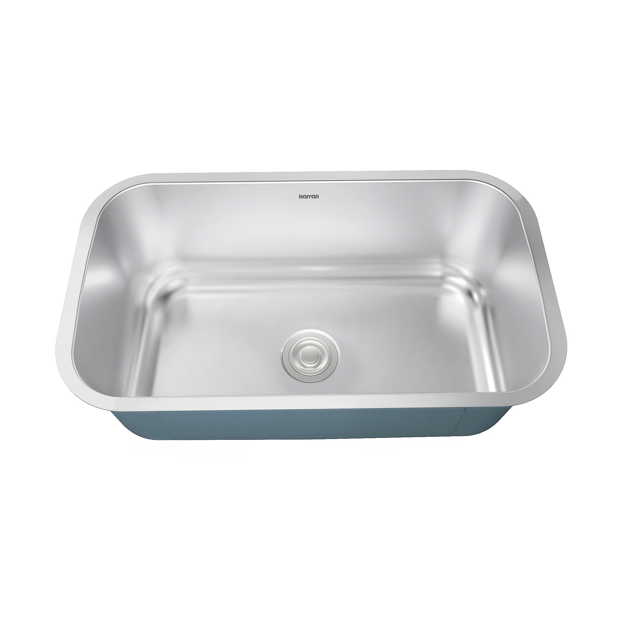 Karran Profile 32" Undermount Stainless Steel Kitchen Sink with Accessories, 18 Gauge, PRU36-PK1