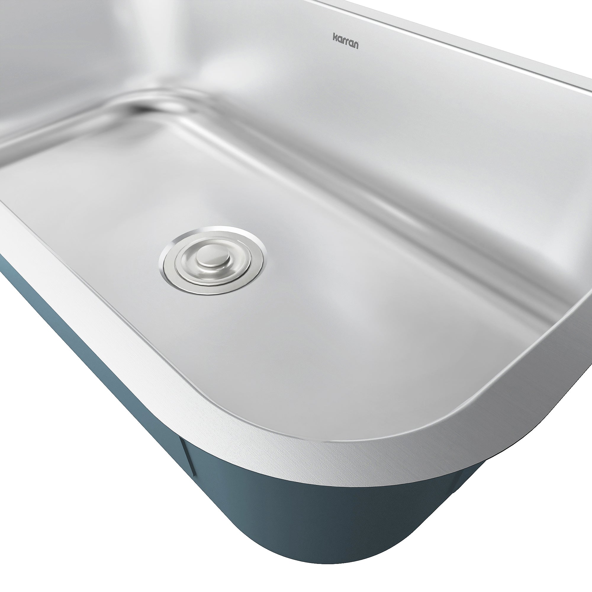 Karran Profile 32" Undermount Stainless Steel Kitchen Sink with Accessories, 18 Gauge, PRU36-PK1