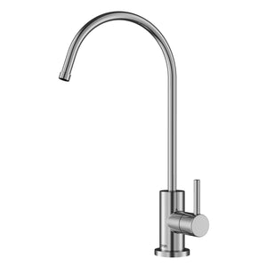 Karran Kestrel 1 GPM Single Lever Lead-free Brass ADA Beverage Faucet, Chrome, KKF800C