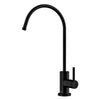 Karran Kestrel 1 GPM Single Lever Lead-free Brass ADA Beverage Faucet, Matte Black, KKF800MB