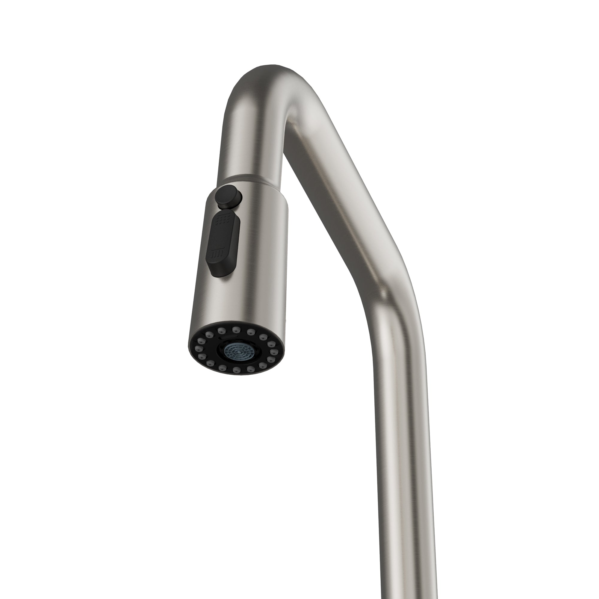 Karran Stalbridge 1.8 GPM Single Lever Lead-free Brass ADA Kitchen Faucet, Pull-Down, Spot Free Stainless Steel, KKF710SFSS