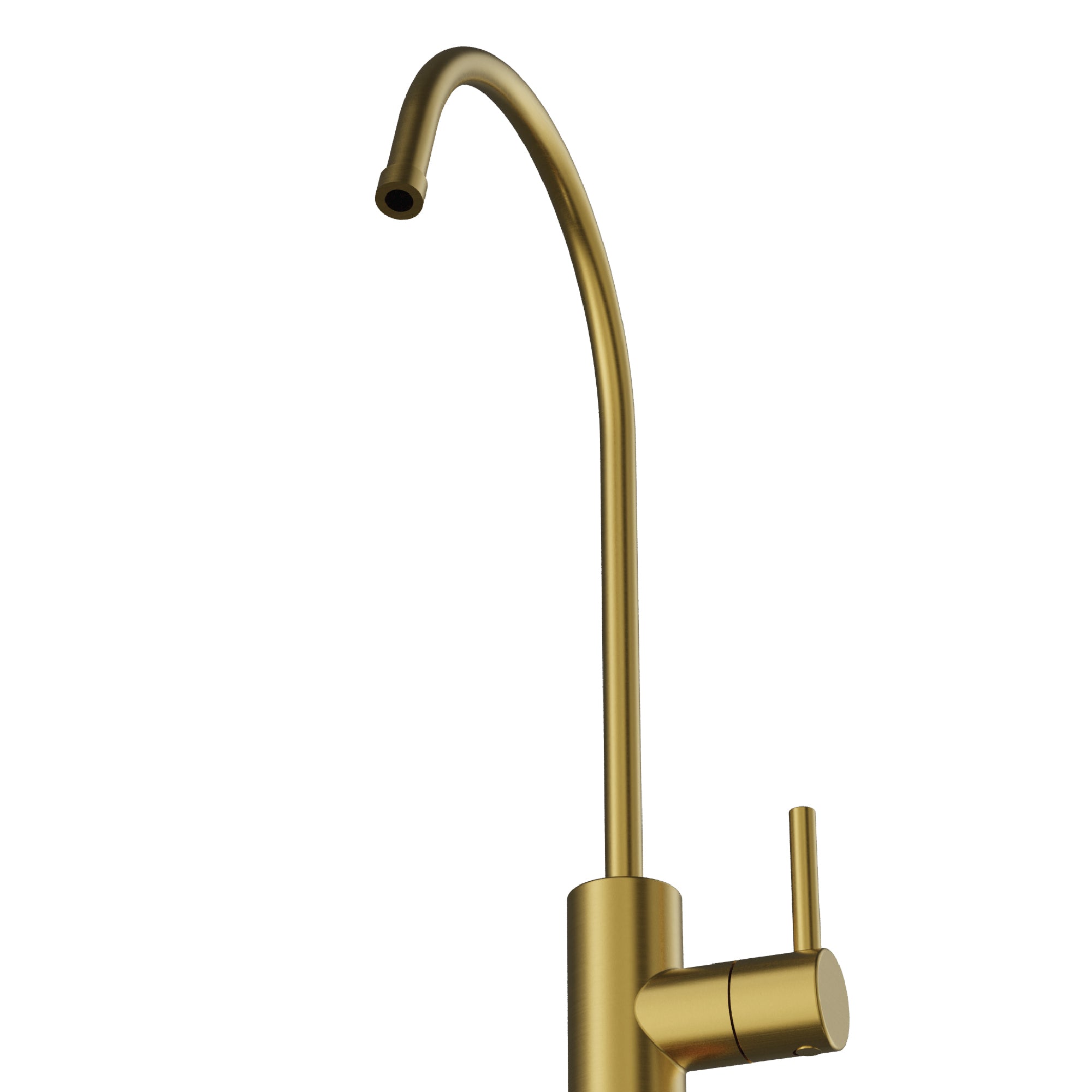 Karran Kestrel 1 GPM Single Lever Lead-free Brass ADA Beverage Faucet, Spot-Free Brushed Gold, KKF800SFBG