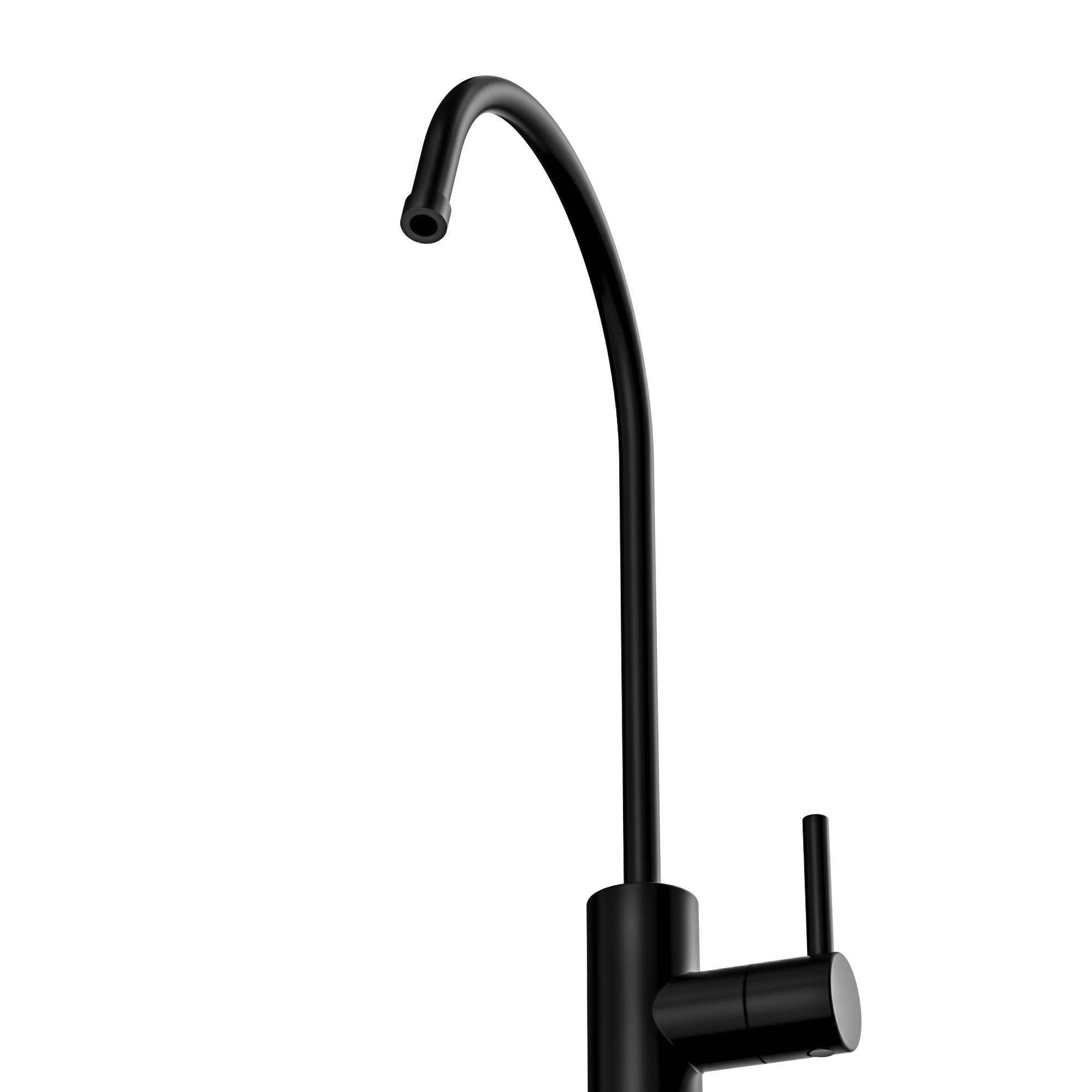 Karran Kestrel 1 GPM Single Lever Lead-free Brass ADA Beverage Faucet, Matte Black, KKF800MB