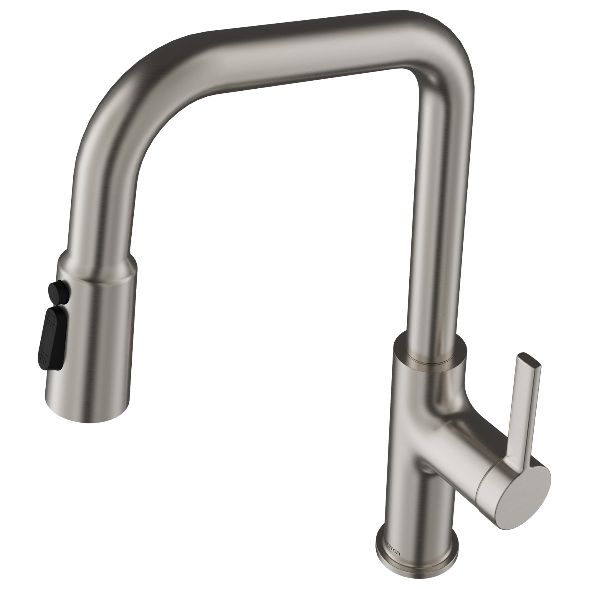 Karran Stalbridge 1.8 GPM Single Lever Lead-free Brass ADA Kitchen Faucet, Pull-Down, Spot Free Stainless Steel, KKF710SFSS