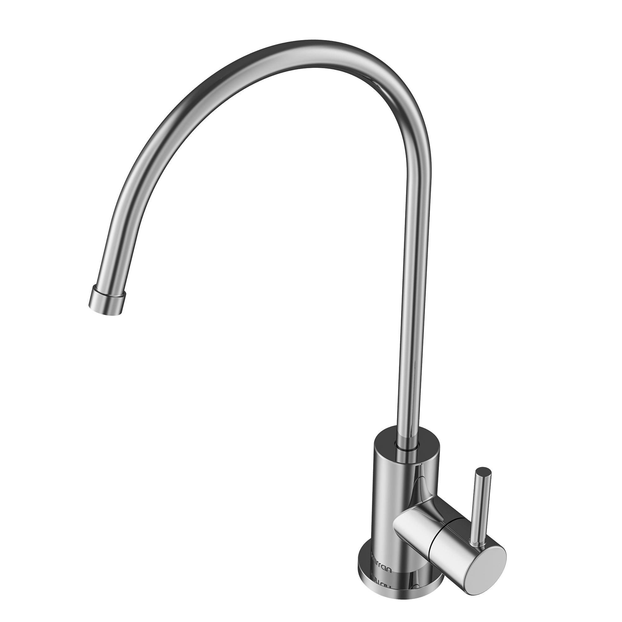 Karran Kestrel 1 GPM Single Lever Lead-free Brass ADA Beverage Faucet, Chrome, KKF800C