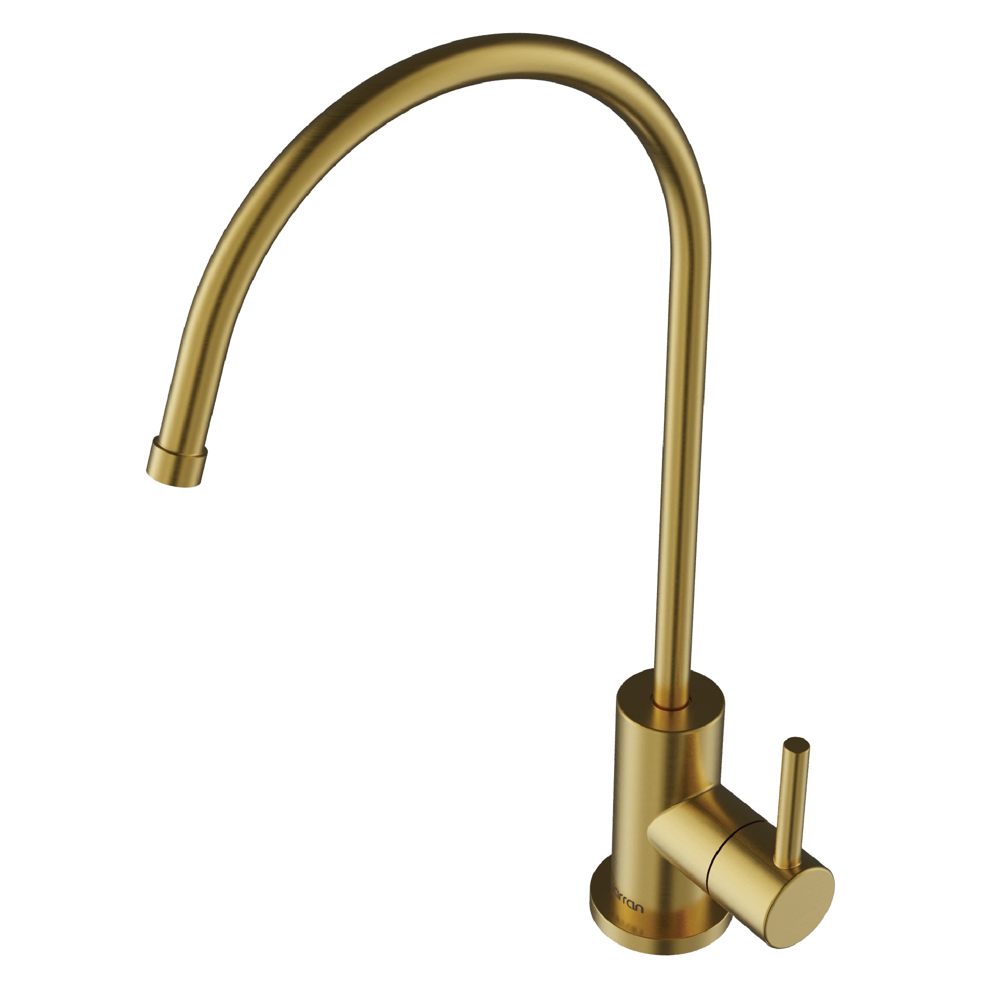 Karran Kestrel 1 GPM Single Lever Lead-free Brass ADA Beverage Faucet, Spot-Free Brushed Gold, KKF800SFBG
