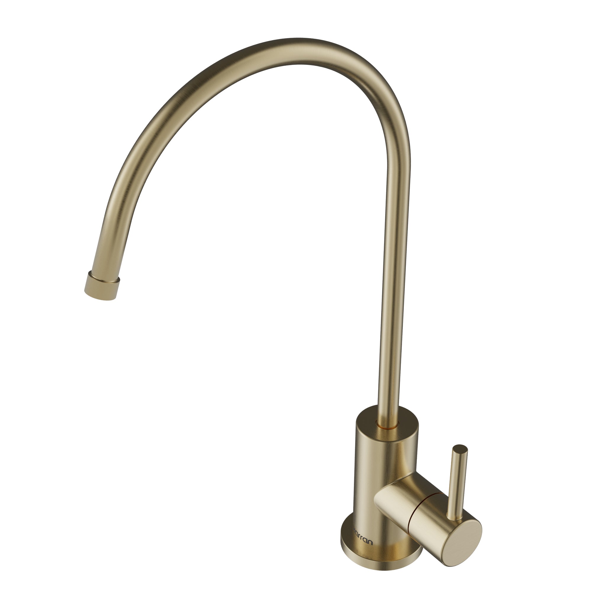 Karran Kestrel 1 GPM Single Lever Lead-free Brass ADA Beverage Faucet, Spot-Free Champagne Bronze, KKF800SFCB
