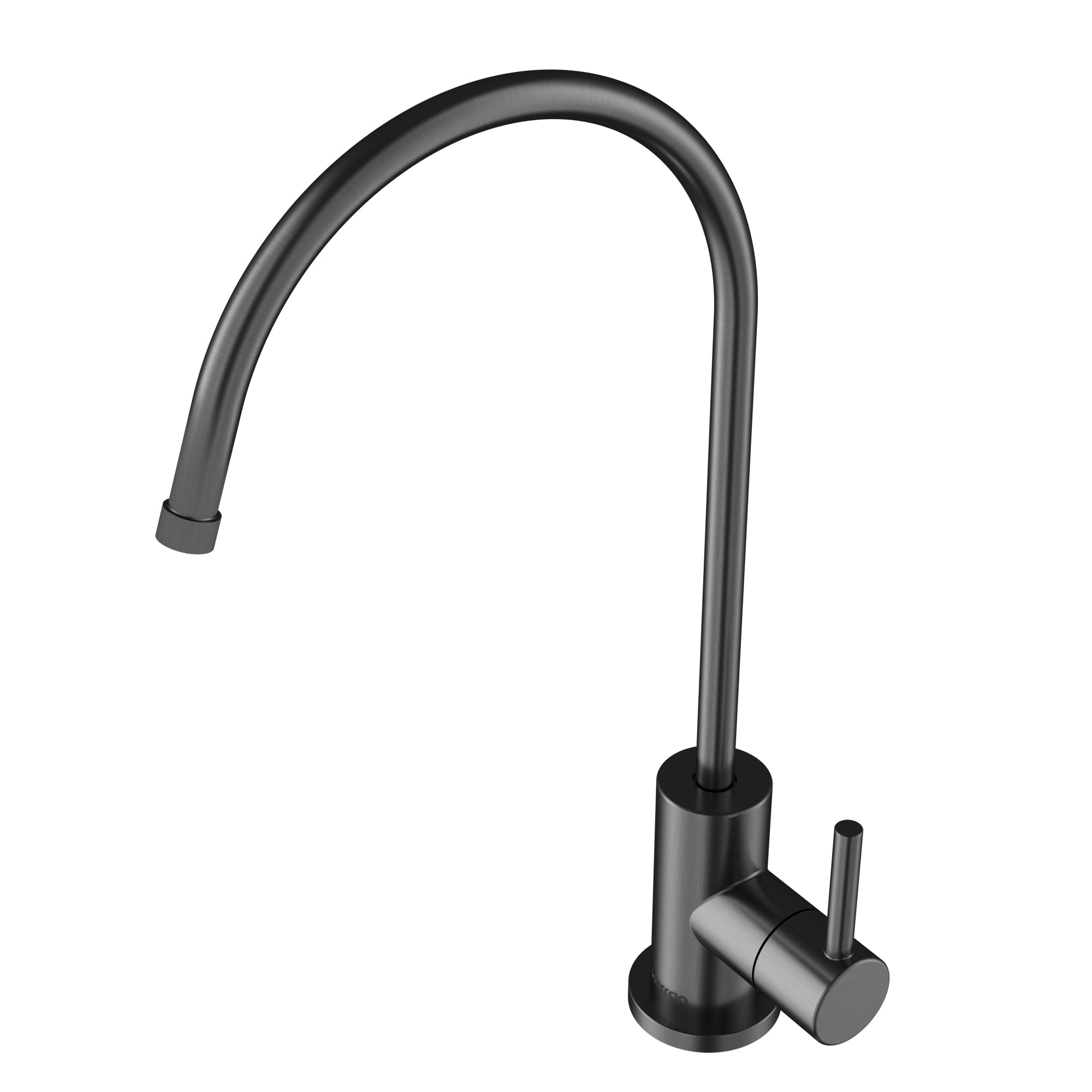 Karran Kestrel 1 GPM Single Lever Lead-free Brass ADA Beverage Faucet, Spot-Free Gunmetal Grey, KKF800SFGG