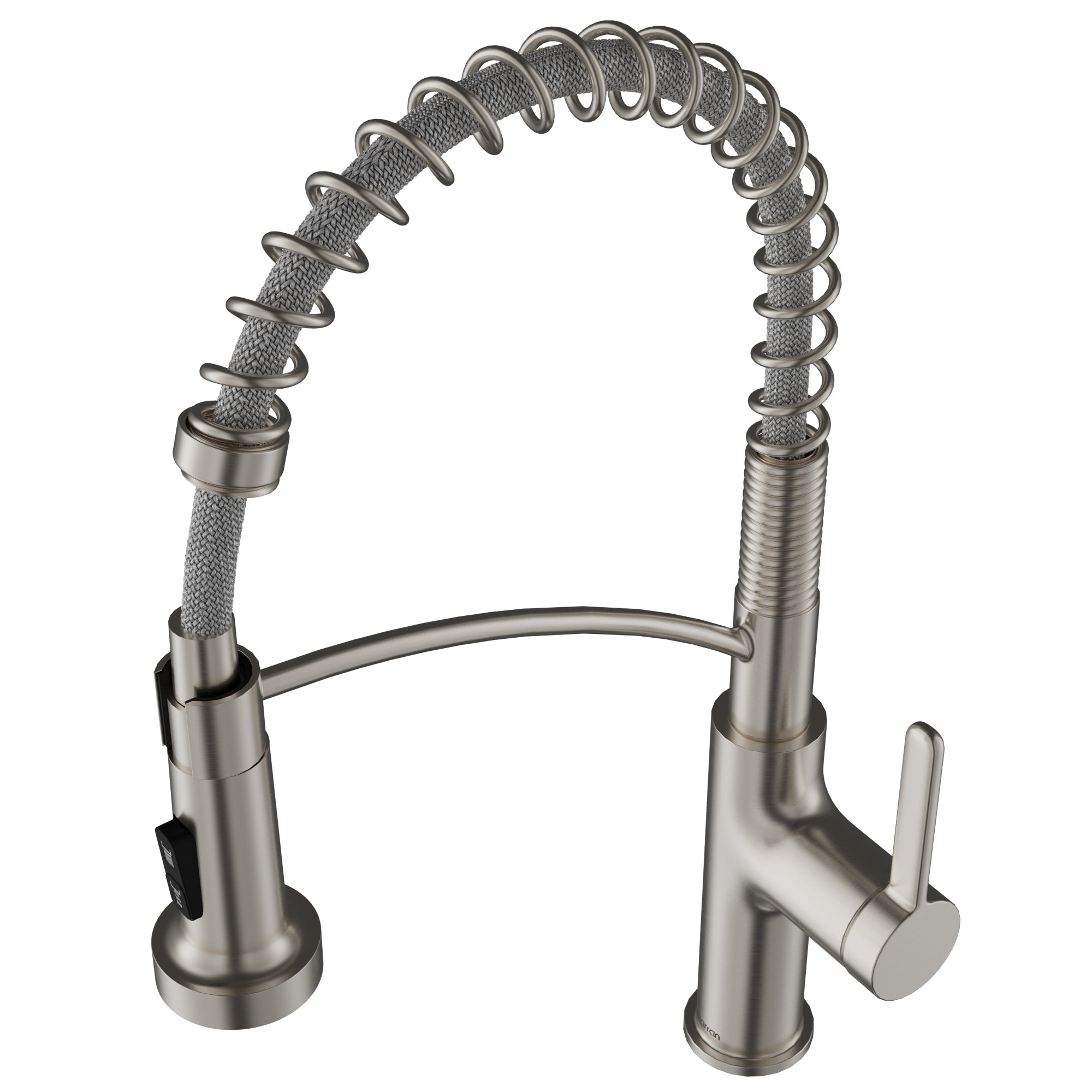 Karran Scottsdale 1.8 GPM Single Lever Lead-free Brass ADA Kitchen Faucet, Pull-Down, Spot Free Stainless Steel, KKF740SFSS