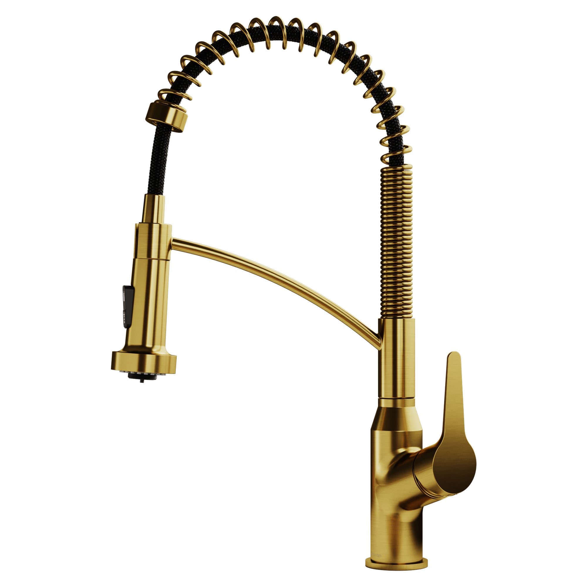 Main Image of Karran Scottsdale 1.8 GPM Single Lever Handle Lead-free Brass ADA Kitchen Faucet, Pull-Down Kitchen, Gold, KKF210G
